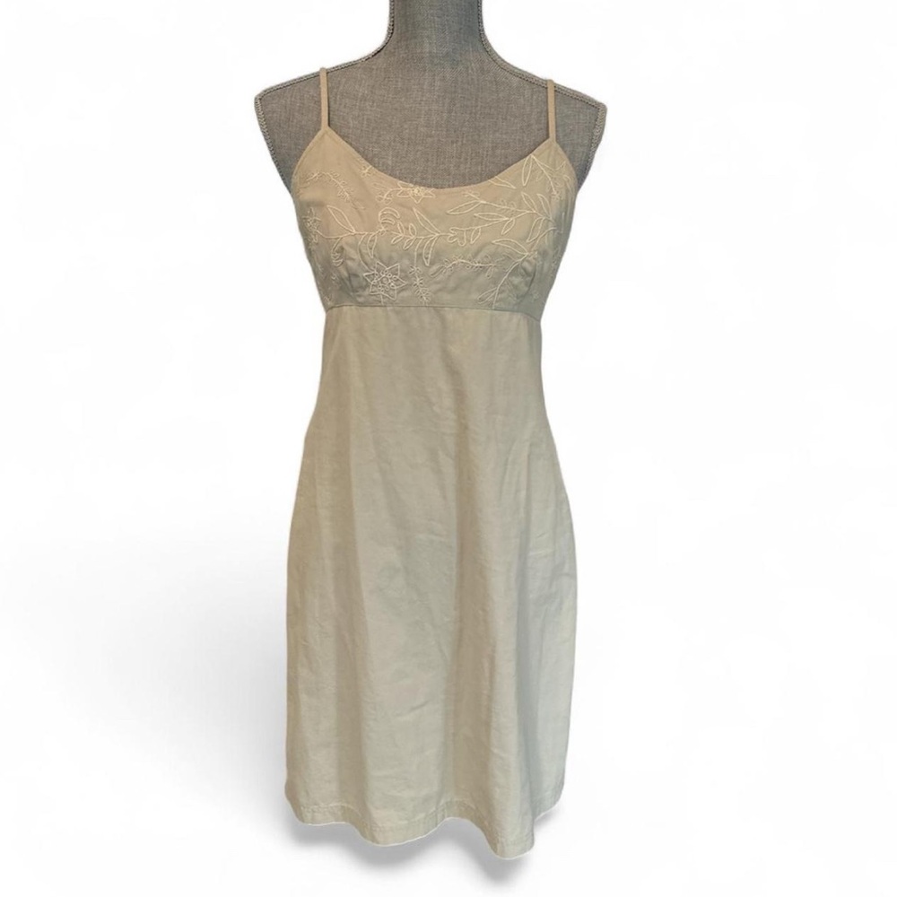 Cream/Khaki Dress